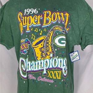 Vintage Green Bay Packers 1996 Super Bowl XXXI shirt ‘47 brand (XXL)